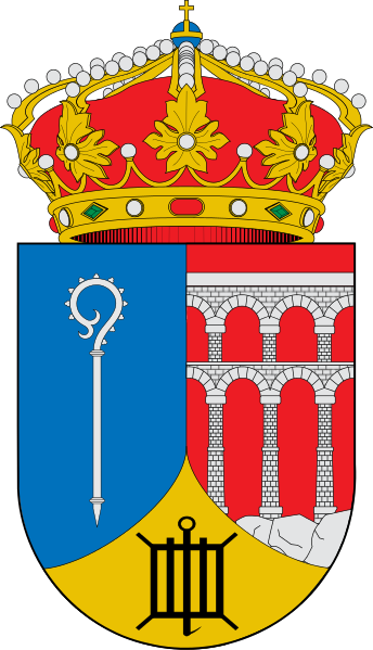 Escudo de Abades (Segovia)