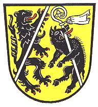 Wappen von Bamberg (kreis)/Arms of Bamberg (kreis)
