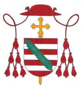 Arms of Francesco Carafa della Spina di Traetto