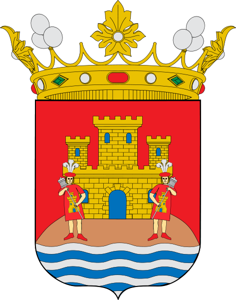 Escudo de armas de Cartaya (Coat of arms (crest) of Cartaya)