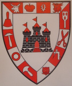 Coat of arms (crest) of Convenery of the Incorporated Trades of Edinburgh