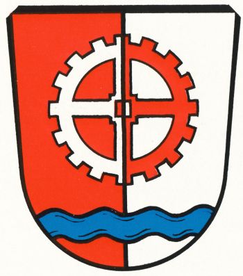 Wappen von Gersthofen/Arms (crest) of Gersthofen