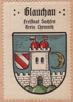 Wappen von Glauchau