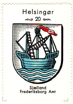 Arms (crest) of Helsingør