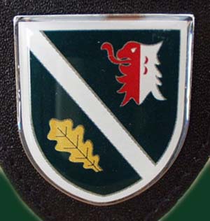 Coat of arms (crest) of the Home Defence Battalion 27, German Army