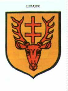 Arms of Leżajsk