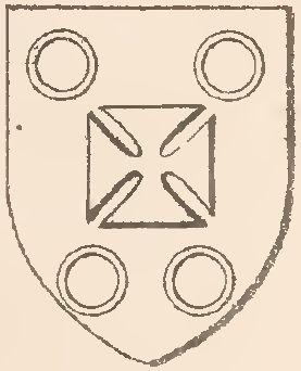 Arms of John Overall