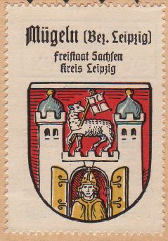 Wappen von Mügeln/Coat of arms (crest) of Mügeln