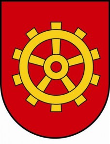 Wappen von Mühlen am Neckar/Arms (crest) of Mühlen am Neckar