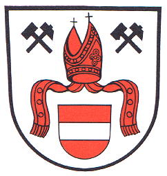 Wappen von Münstertal/Schwarzwald / Arms of Münstertal/Schwarzwald