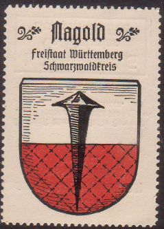 Wappen von Nagold