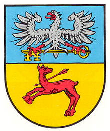 Wappen von Obrigheim (Pfalz)/Arms (crest) of Obrigheim (Pfalz)