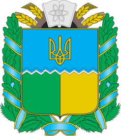 Coat of arms (crest) of Poliskyi Raion