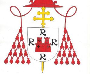 Arms of Agostino Gaetano Riboldi