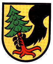 Wappen von Rüschegg/Arms (crest) of Rüschegg