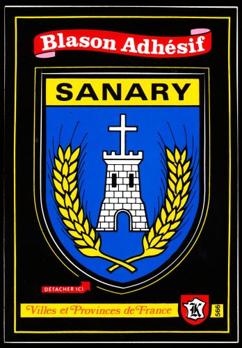 Blason de Sanary-sur-Mer