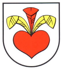 Wappen von Scherz/Arms (crest) of Scherz
