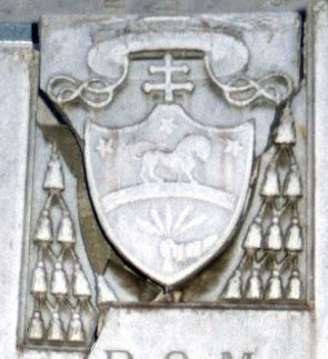 Arms of Raffaele Blundo