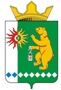 Arms (crest) of Tisulsky Rayon