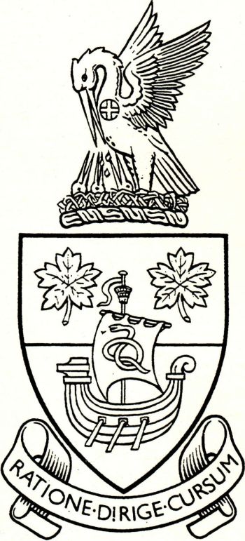 Arms (crest) of University College Hospital