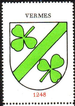 Wappen von/Blason de Vermes