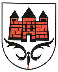 Wappen von Ahrensburg