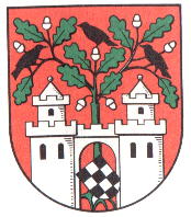 Wappen von Aschersleben/Arms (crest) of Aschersleben