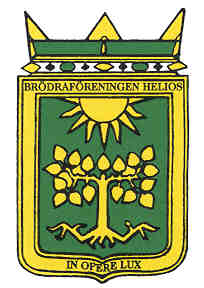 Coat of arms (crest) of Brödraföreningen Helios