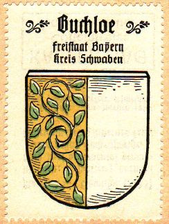 Wappen von Buchloe/Coat of arms (crest) of Buchloe