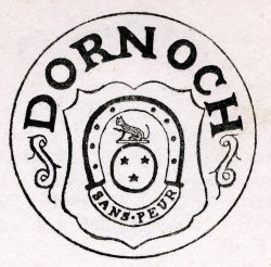 Arms of Dornoch