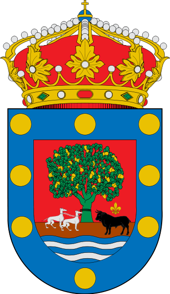 Escudo de Encinas de Esgueva/Arms of Encinas de Esgueva