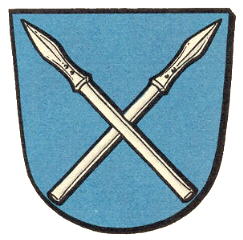 Wappen von Erbach (Taunus)/Arms of Erbach (Taunus)
