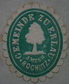 Wappen von Erlau (Sachsen)
