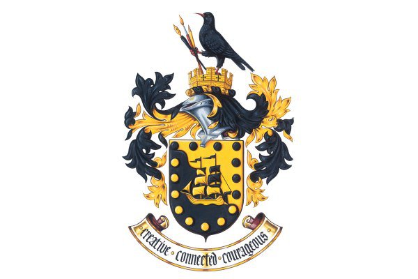 Coat of arms (crest) of Falmouth University