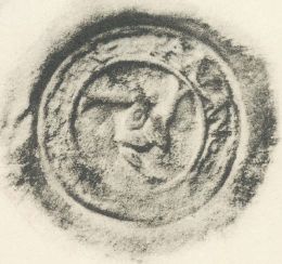Seal of Langelands Sønder Herred