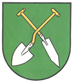 Wappen von Neudorf-Platendorf/Arms (crest) of Neudorf-Platendorf