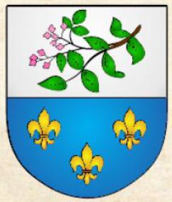 Arms (crest) of Parish of Our Lady of the Beautiful Branch, Paulínia