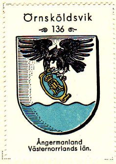 Arms of Örnsköldsvik