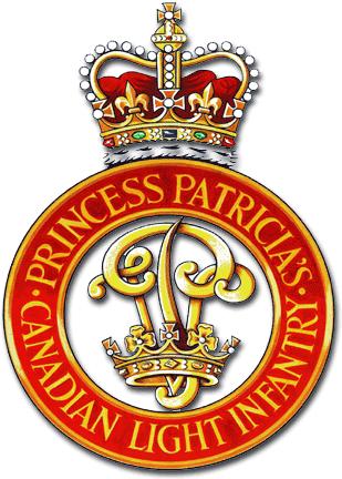 Arms of Princess Patricia's Canadian Light Infantry, Canadian Army
