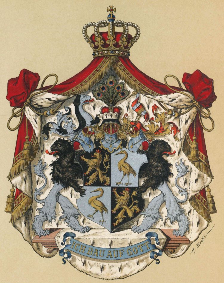 Coat of arms (crest) of Reuss