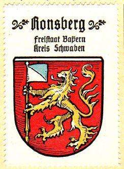 Wappen von Ronsberg