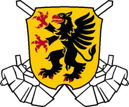 Coat of arms (crest) of Södermanland Military Historical Collections