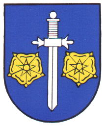Wappen von Sachsenhausen (Wertheim)/Arms (crest) of Sachsenhausen (Wertheim)