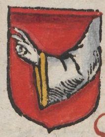 Arms of Ulrich von Seckau