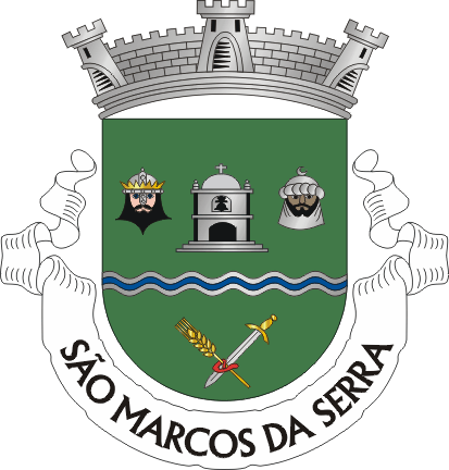 Brasão de São Marcos da Serra