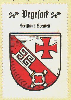 Wappen von Vegesack