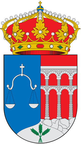 Escudo de Villamantilla/Arms of Villamantilla