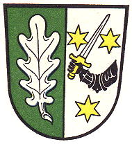 Wappen von Wallersdorf / Arms of Wallersdorf