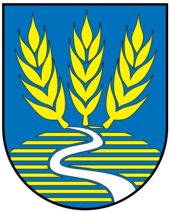 Wappen von Burkau/Arms (crest) of Burkau