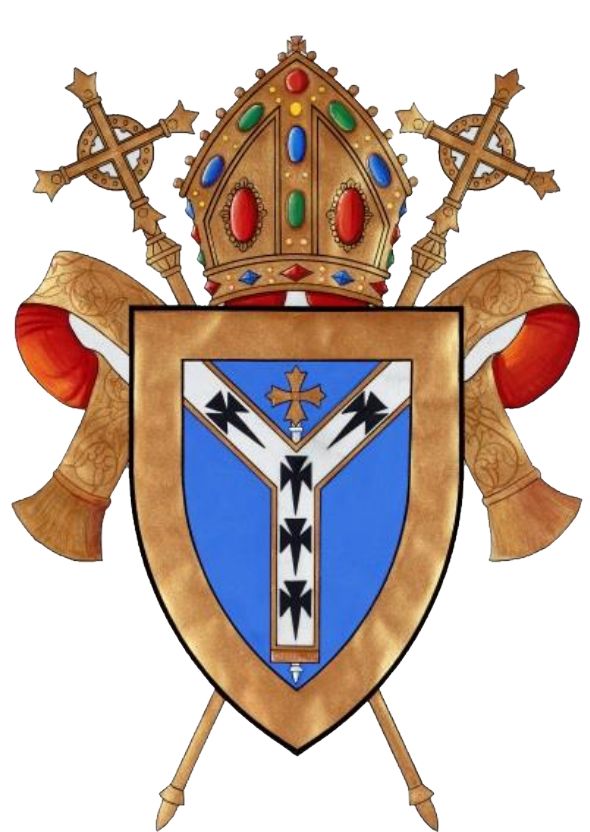 Arms of Diocese of Dublin and Glendalough